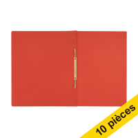 Offre : 10x Leitz Recycle dossier de devis - rouge
