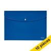 Offre : 10x Leitz Recycle trieur valisette avec bouton poussoir (1 compartiment) - bleu 227588 - 1