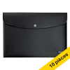 Offre : 10x Leitz Recycle trieur valisette avec bouton poussoir (1 compartiment) 280028 - 1