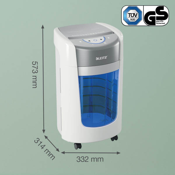 Leitz Optimax 225 Home Office déchiqueteuse micro-copeaux 213465 - 4