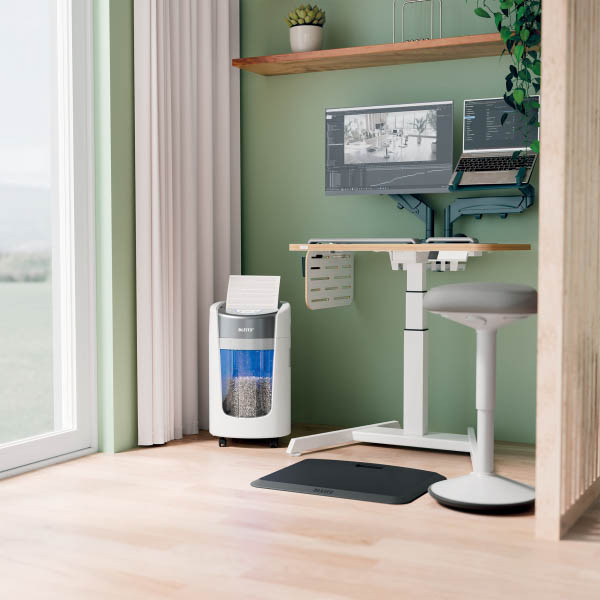 Leitz Optimax 225 Home Office déchiqueteuse micro-copeaux 213465 - 6