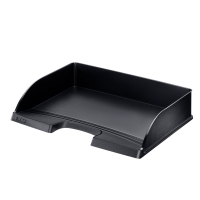 Leitz Plus bac à courrier paysage - noir 52180095 211813
