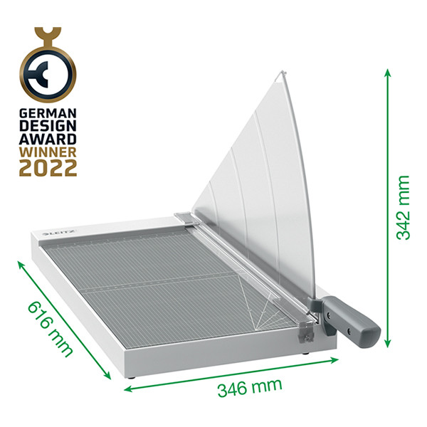Leitz Precision Home Office massicot à levier 10 feuilles (A3) 226579 - 3