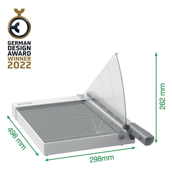 Leitz Precision Home Office massicot à levier 10 feuilles (A4) 226578 - 3