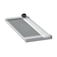 Leitz Precision Home massicot à roulette 8 feuilles (A4) 90250000 226584