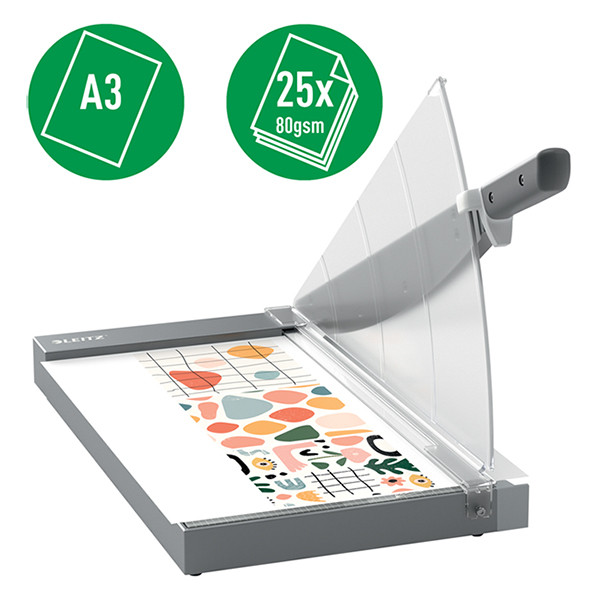 Leitz Precision Office Pro massicot à levier 25 feuilles (A3) 90240000 226583 - 2