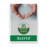 Leitz Premium pochette transparente A4 4 trous 130 microns (100 pièces) 211488