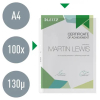 Leitz Premium pochette transparente A4 4 trous 130 microns (100 pièces) 211488 - 2