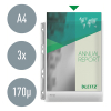 Leitz Premium pochette transparente A4 4 trous 130 microns (100 pièces) 47800003 211488 - 3