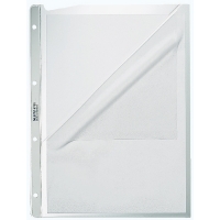 Leitz Premium pochette transparente A4 4 trous 130 microns (100 pièces) 47800003 211488