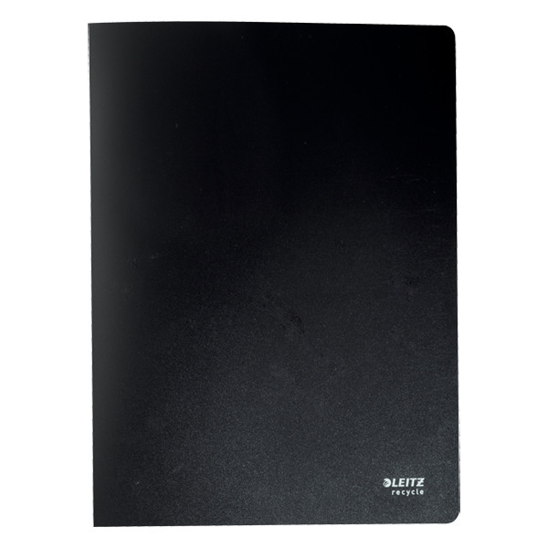 Leitz Recycle album de présentation (20 pochettes) - noir 46760095 226492 - 1
