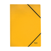 Leitz Recycle chemise à élastique en carton A4 - jaune 39080015 227556