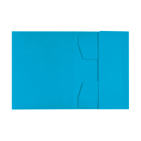 Leitz Recycle chemise cartonnée à 3 rabats A4 - bleu 39060035 227554