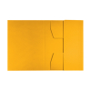 Leitz Recycle chemise cartonnée à 3 rabats A4 - jaune 39060015 227552