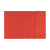 Leitz Recycle chemise cartonnée à 3 rabats A4 - rouge 39060025 227553