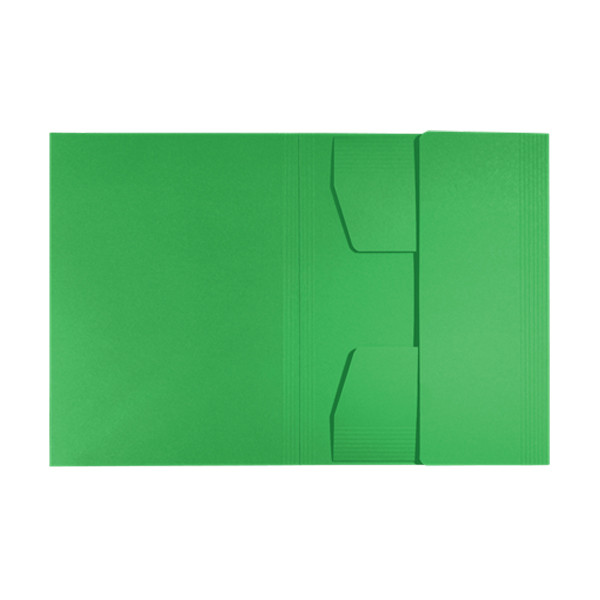 Leitz Recycle chemise cartonnée à 3 rabats A4 - vert 39060055 227555 - 1