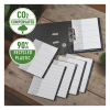 Leitz Recycle intercalaires A4 en plastique avec 20 onglets A-Z (I) (11 trous) - noir 12190000 226474 - 3