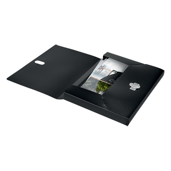 Leitz Recycle porte-documents 30 mm (250 feuilles) - noir 46230095 226490 - 3