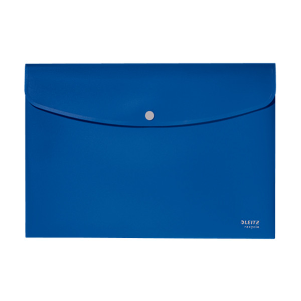 Leitz Recycle trieur valisette avec bouton poussoir (1 compartiment) - bleu 46780035 227566 - 1