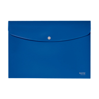 Leitz Recycle trieur valisette avec bouton poussoir (1 compartiment) - bleu 46780035 227566