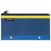Leitz Urban Chic étui à 2 compartiments en mesh (M) - bleu 60130032 226553