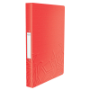 Leitz Urban Chic classeur à 2 anneaux ronds (26 mm) - rouge 42070020 226526