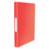 Leitz Urban Chic classeur à 4 anneaux en O (26 mm) - rouge 42080020 226530