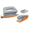 Leitz Urban Chic ensemble mini-agrafeuse et mini-perforatrice - gris foncé 55996088 226550