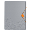 Leitz Urban Chic trieur (5 compartiments) - gris foncé 39970088 226566
