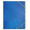 Leitz Urban Chic trieur (6 onglets) - bleu 39490032 226523