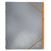 Leitz Urban Chic trieur (6 onglets) - gris foncé 39490088 226525