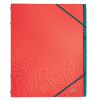 Leitz Urban Chic trieur (6 onglets) - rouge 39490020 226522
