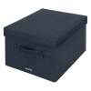 Leitz boîte de rangement en tissu format medium (2 pièces) - gris foncé 61440089 202503 - 1