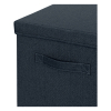 Leitz boîte de rangement en tissu grand format (2 pièces) - gris foncé 61450089 202505 - 3