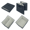 Leitz boîte de rangement en tissu grand format (2 pièces) - gris foncé 61450089 202505 - 4