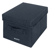 Leitz boîte de rangement en tissu petit format (2 pièces) - gris foncé 61460089 202507