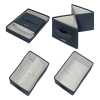 Leitz boîte de rangement en tissu petit format (2 pièces) - gris foncé 61460089 202507 - 4