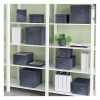 Leitz boîte de rangement en tissu petit format (2 pièces) - gris foncé 61460089 202507 - 6
