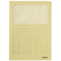 Leitz chemise à fenêtre A4 (100 pièces) - jaune 39500015 202896