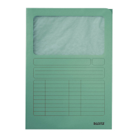 Leitz chemise à fenêtre A4 (100 pièces) - vert clair 39500050 202902
