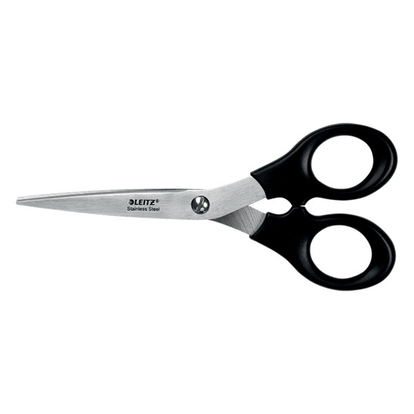 Leitz ciseaux en acier inoxydable 165 mm - noir 54230095 227664 - 1