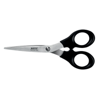 Leitz ciseaux en acier inoxydable 165 mm - noir 54230095 227664