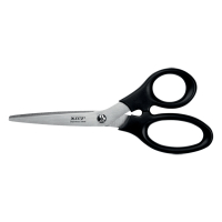 Leitz ciseaux en acier inoxydable 185 mm - noir 54240095 227665