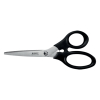 Leitz ciseaux en acier inoxydable 185 mm - noir