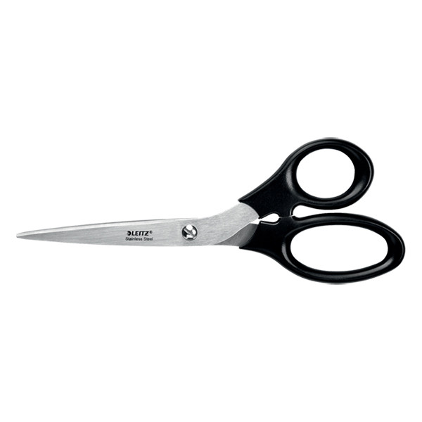 Leitz ciseaux en acier inoxydable 200 mm - noir 54250095 227666 - 1