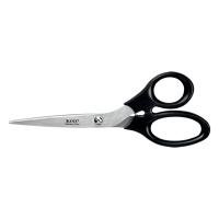 Leitz ciseaux en acier inoxydable 200 mm - noir 54250095 227666