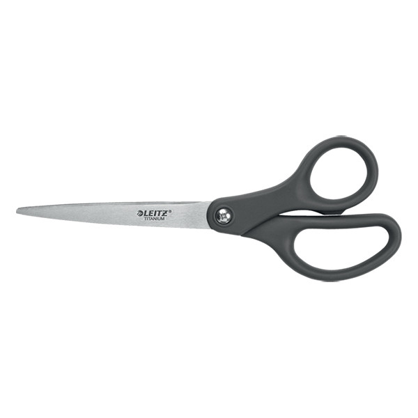 Leitz ciseaux en titane 180 mm -  gris foncé 54210089 227662 - 1