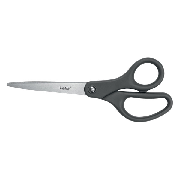 Leitz ciseaux en titane 205 mm - gris foncé 54220089 227663 - 1