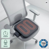 Leitz iComfi coussin de siège chauffant - gris foncé 401301 - 2
