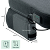 Leitz iComfi coussin de siège chauffant - gris foncé 401301 - 5
